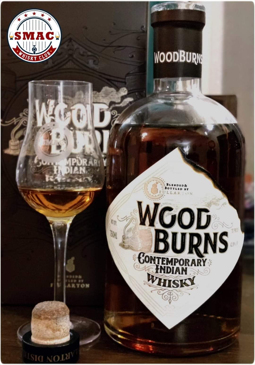 Rich Indian malt whisky aged in barrels handcrafted by some of the finest coopers in the country
